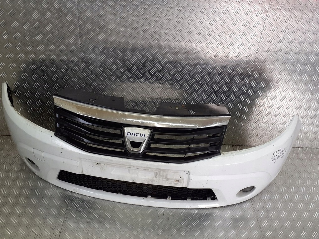 фото №1, Бампер перед dacia sandero 1.4 dv369