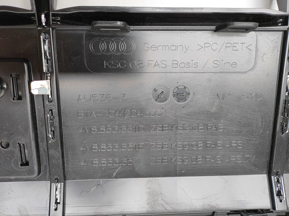 фото №16, Решётка радиатора решётка радиатора 4m8853651d e g audi q8 sq8 2018^