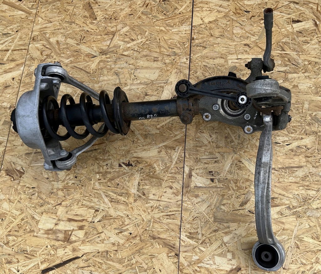 фото №10, Подвеска поворотный кулак левый левая перед рычаги audi q5 8r0 4g0407241c