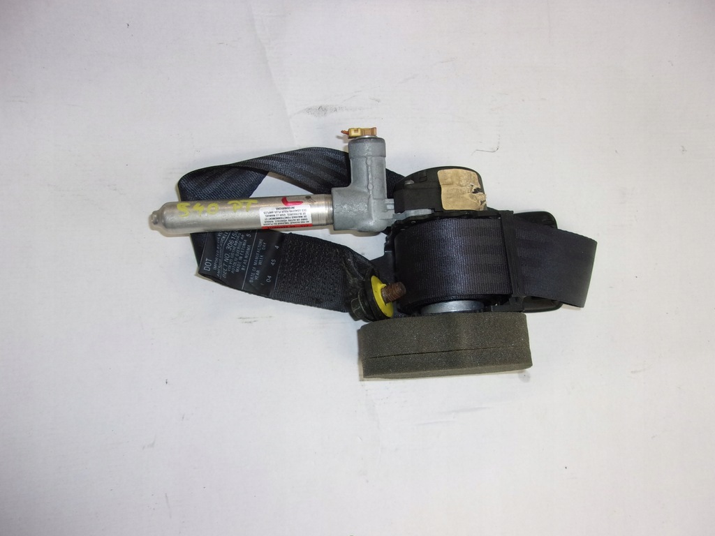 фото №1, Volvo s40 ii pas безопасности правый задняя