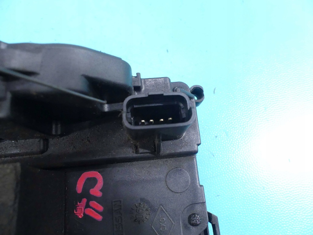 фото №6, Замок задняя правый 4pin renault clio iii