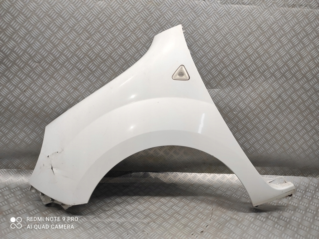 фото №1, Крыло левый передний перед renault kangoo ii iii 2010-2013