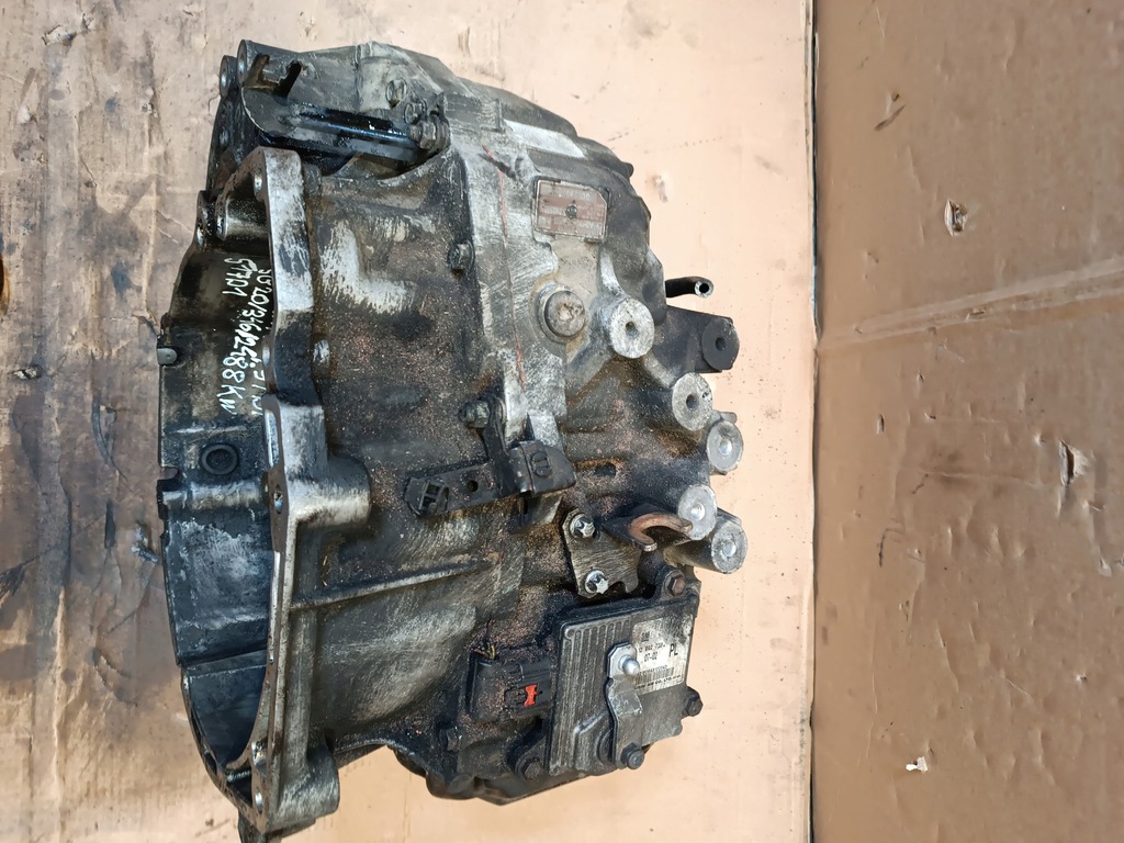 фото №7, Opel zafira b 1.9 tdi автоматична коробка передач оригінальний номер af40 + зчеплення гідротрансформаторний