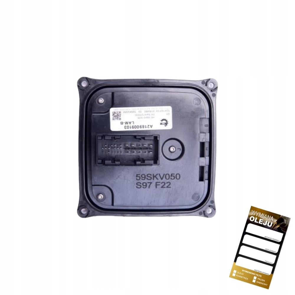 фото №1, Модуль ксенон do mercedes заменитель a2189009103