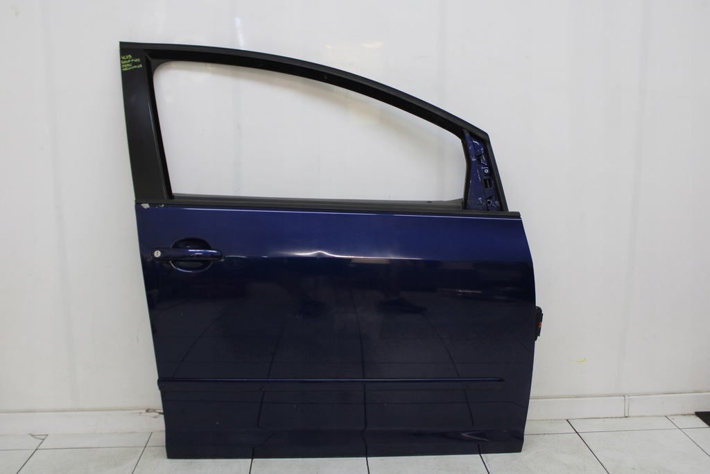 фото №8, Дверь правое передние правый перед volkswagen vw golf vi plus 08r- ld5q - kod