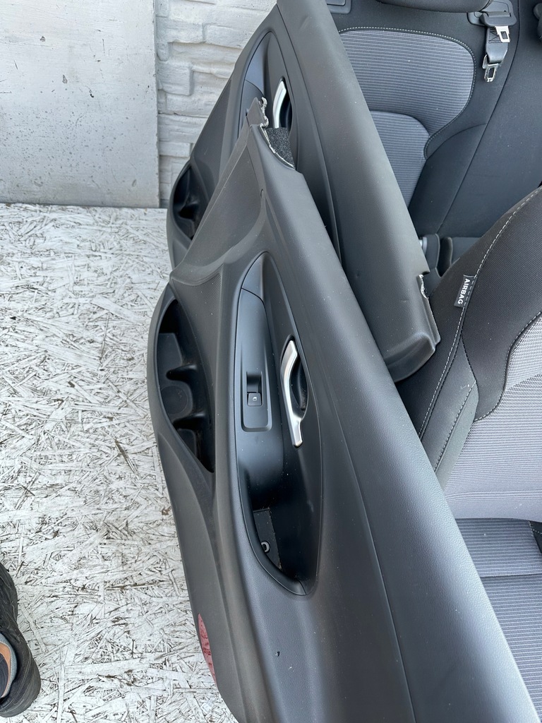 фото №6, I30 iii lift сиденья обивка комплект