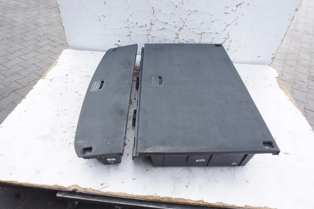 фото №1, Вкладыш багажника пол hyundai santa fe 2 ii