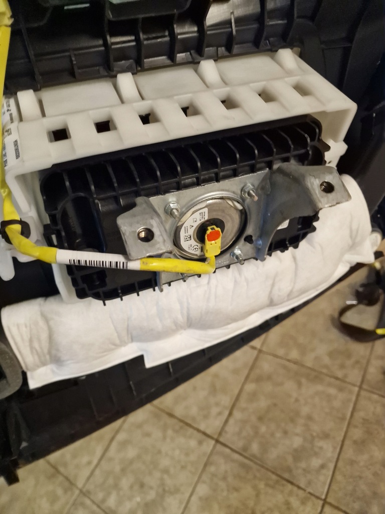 фото №9, Консоль подушка безопасности ремни nissan qashqai 3 iii j12 комплект