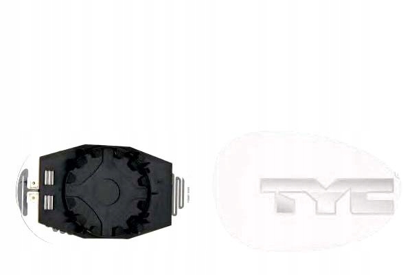 фото №1, Вкладиш дзеркало fiat tyc