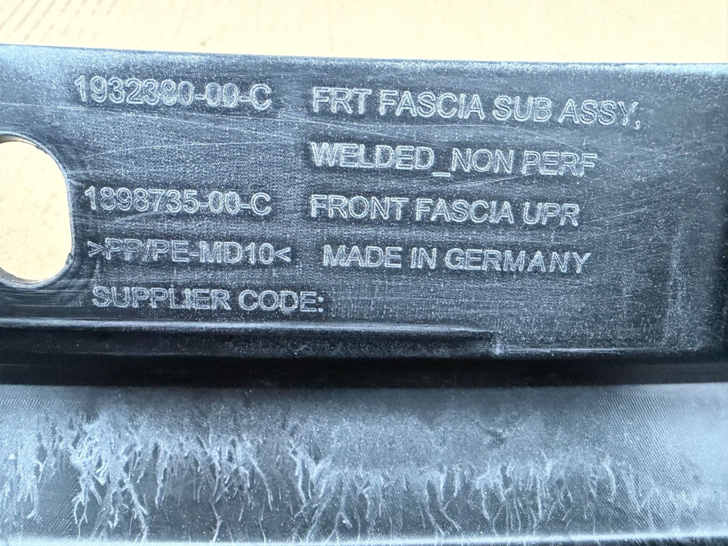 фото №13, Бампер перед tesla model y juniper 2025- оригінал