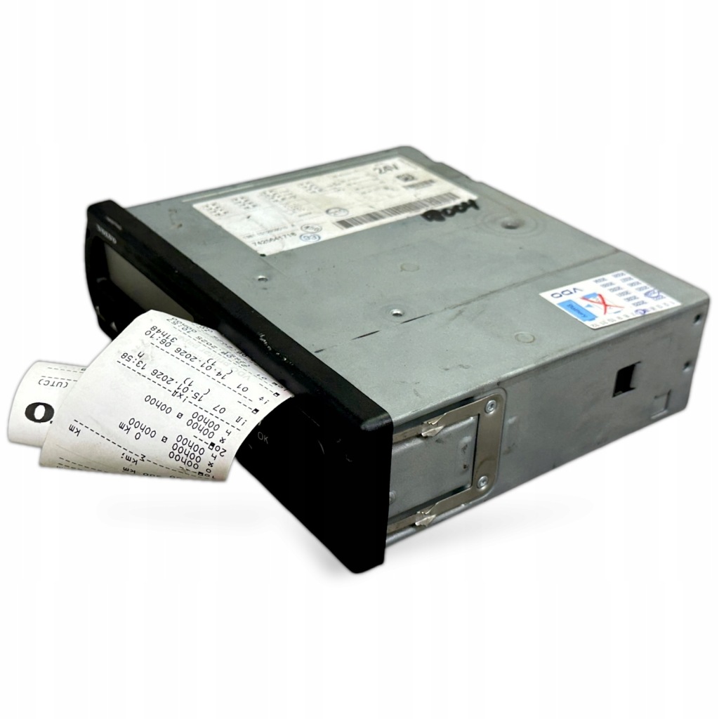 фото №1, 25797828 volvo тахограф