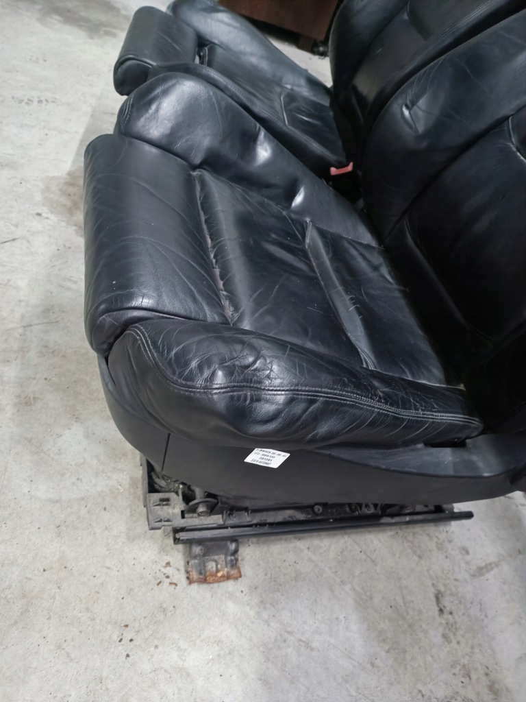 фото №9, Bmw e60 сиденья сиденье заднее сиденье сиденья обивка кожа чёрные