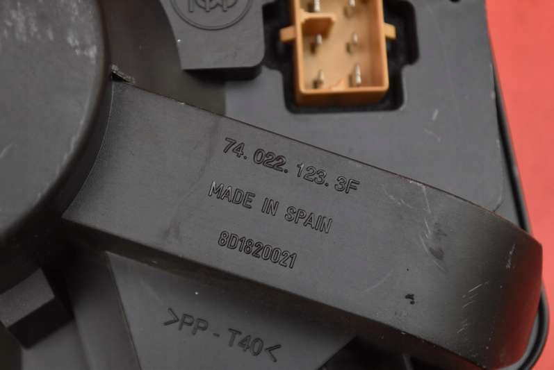 фото №6, Повітродувка вентилятор обдув eu 740221233f skoda superb 1 i 01-06