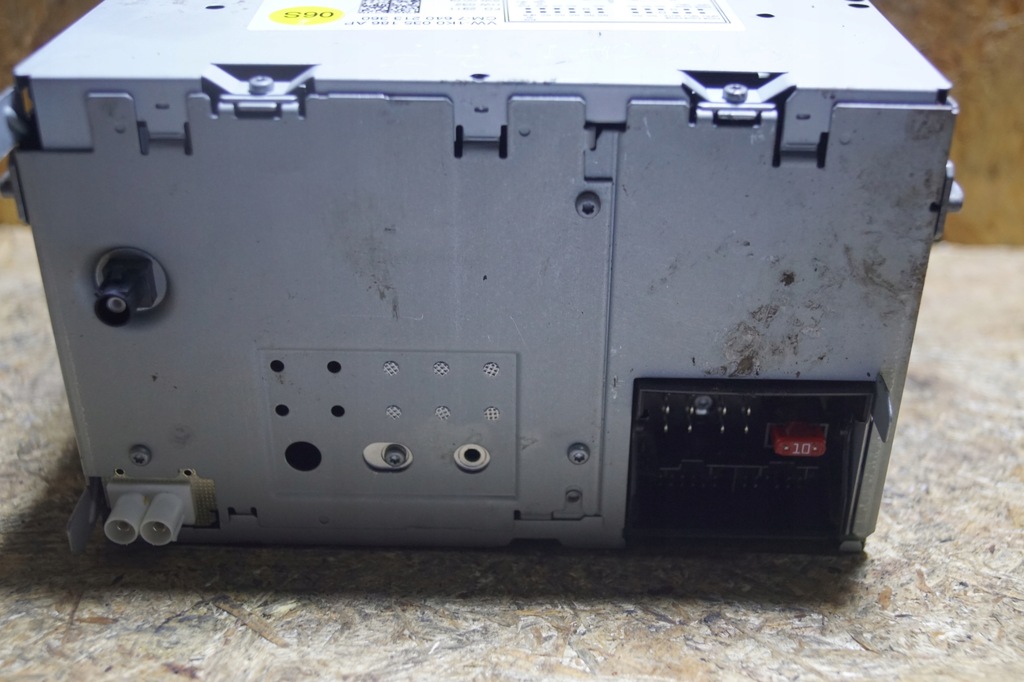 фото №14, Радио cd vw passat b7 1k0035186ap