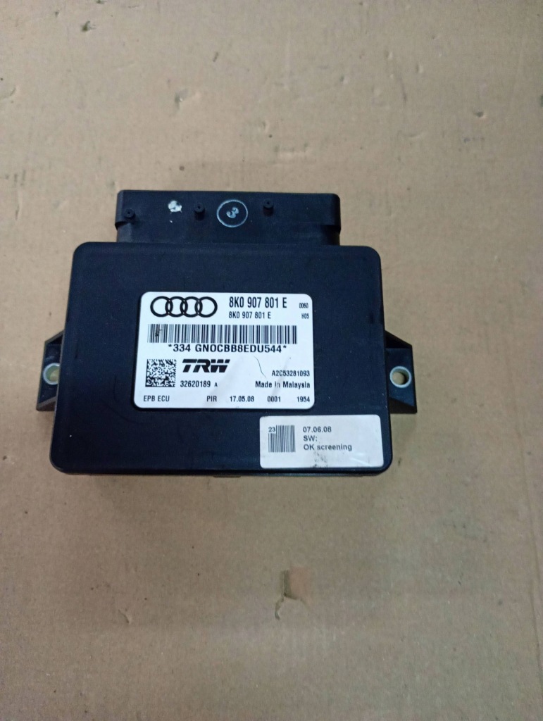 Купити Модуль гальма ручного audi a4 b8 8k 8k0907801e