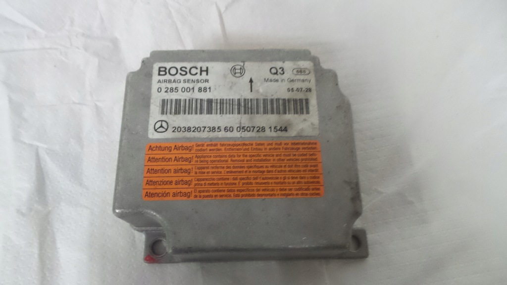 фото №8, Датчик модуль mercedes-benz оригінальний номер 2038206385