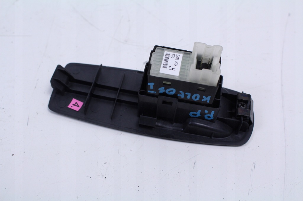 фото №3, Панель переключатель окон перед renault koleos i