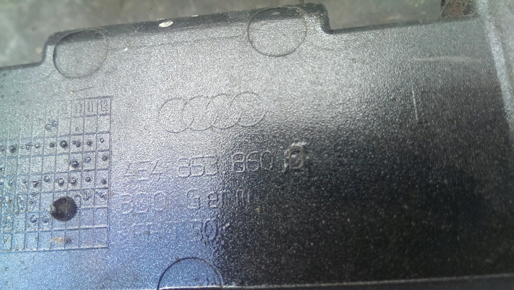 фото №8, Молдинг порог правая audi a8 d3 long 4e4853860d