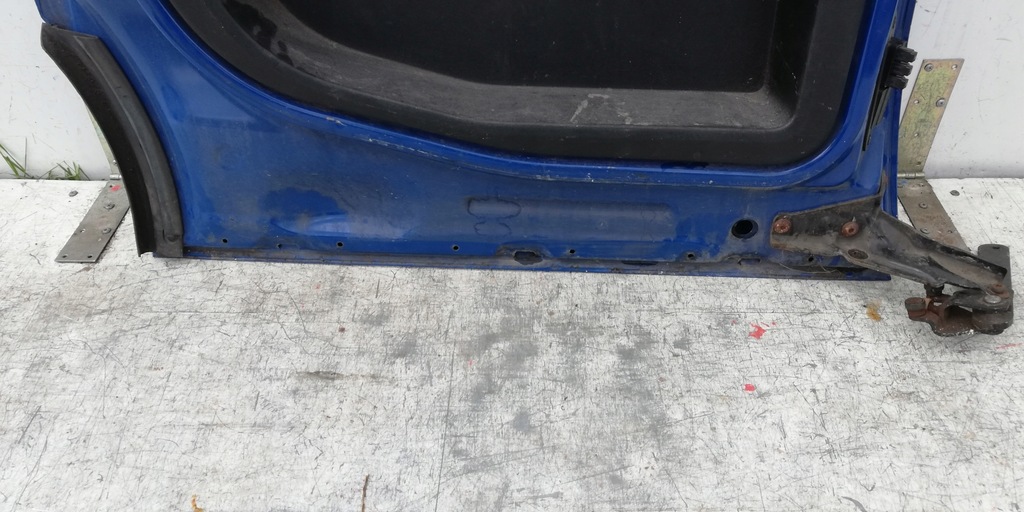 фото №8, Fiat doblo opel combo 10- боковой дверь левая задние