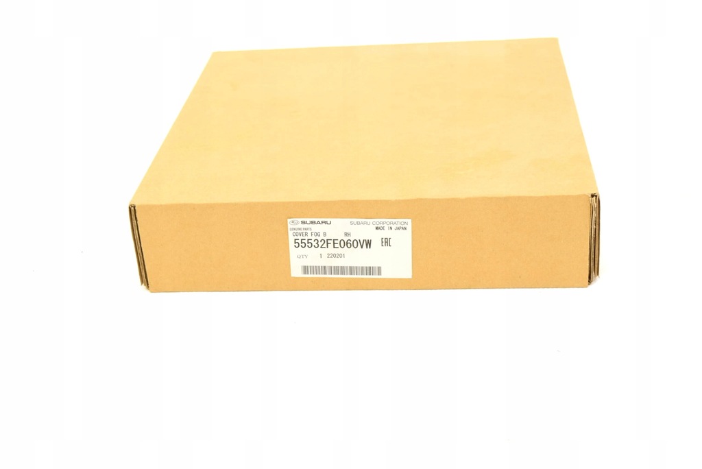 фото №12, Заглушка протитуманної фари права czarna impreza sti 06-07