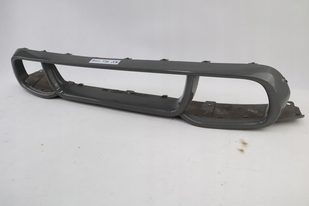 Спойлер бампера диффузор молдинг нижняя впуск mini cooper f55 f56 jcw 7360737 Цена