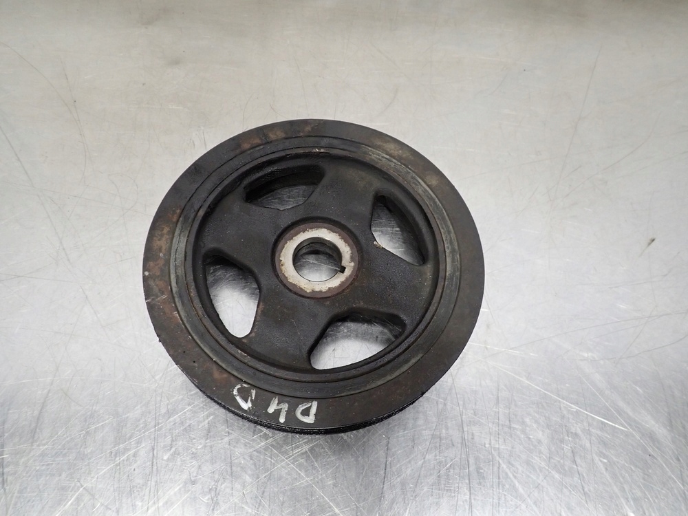 фото №1, Шкив коленчатого вала toyota yaris ii 1.4
