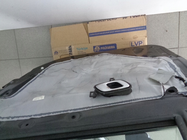 фото №7, Дверь правое правый перед полный dacia spring чёрные