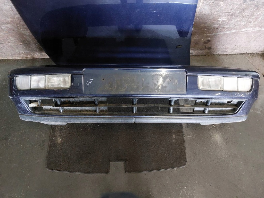 фото №10, Kompletny перед volkswagen passat b4 ln5y капот бампер крылья лампы