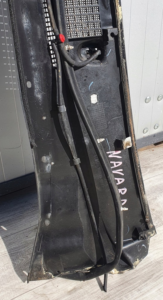 фото №5, Жабо комплект nissan navara d40 pathfinder r51