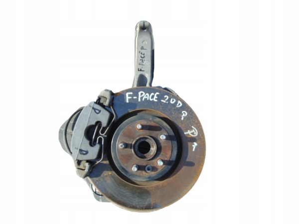 фото №1, Поворотний кулак права jaguar f-pace 2.0d