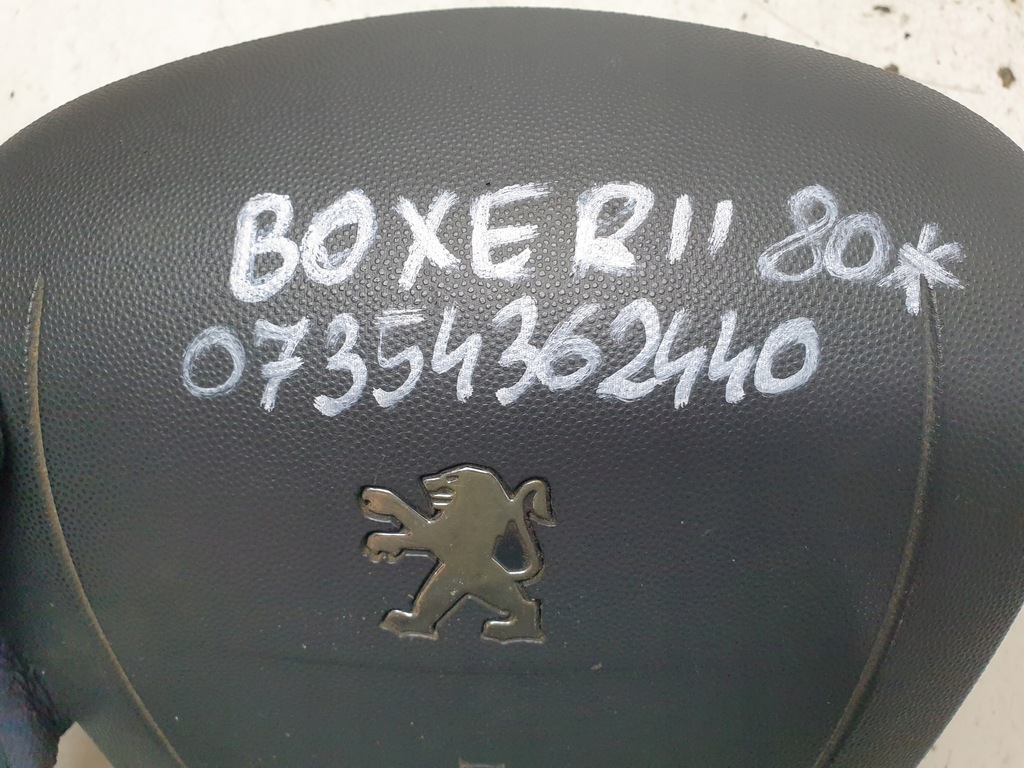фото №5, Подушка подушка безпеки керма водія peugeot boxer ii 07354362440