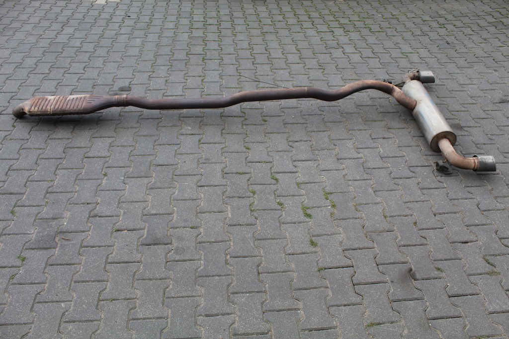 фото №1, Вихлоп гасник bmw 1 m1 f40