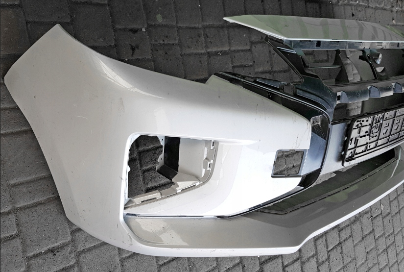 фото №11, Бампер передний mitsubishi space star 2 lift 2015-19 / drugi lift 2019-