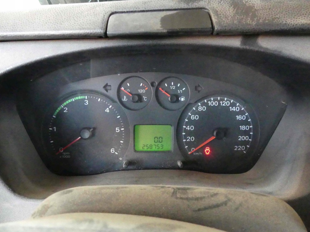 фото №1, Счетчик ford transit 06-13 6c1t-10849cf 2.2 tdci