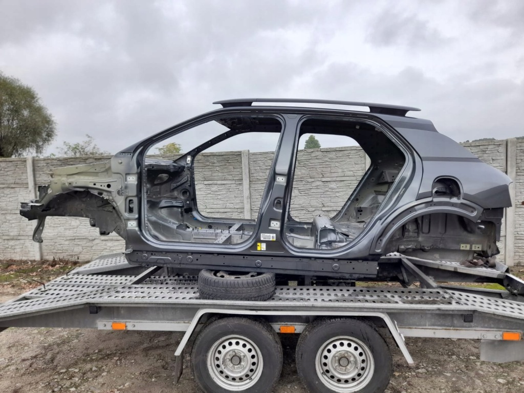 фото №2, Citroen c4 cactus чверть лівий перед лонжерон