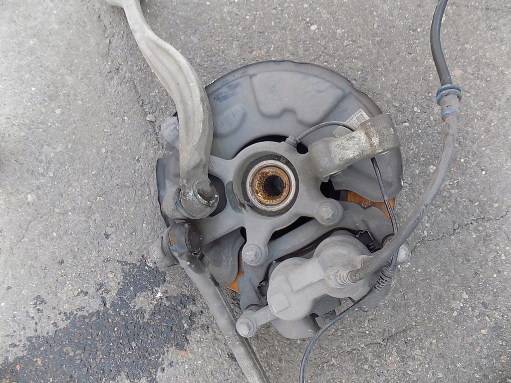 фото №10, Mercedes glk x204 амортизатор поворотный кулак 4 matic