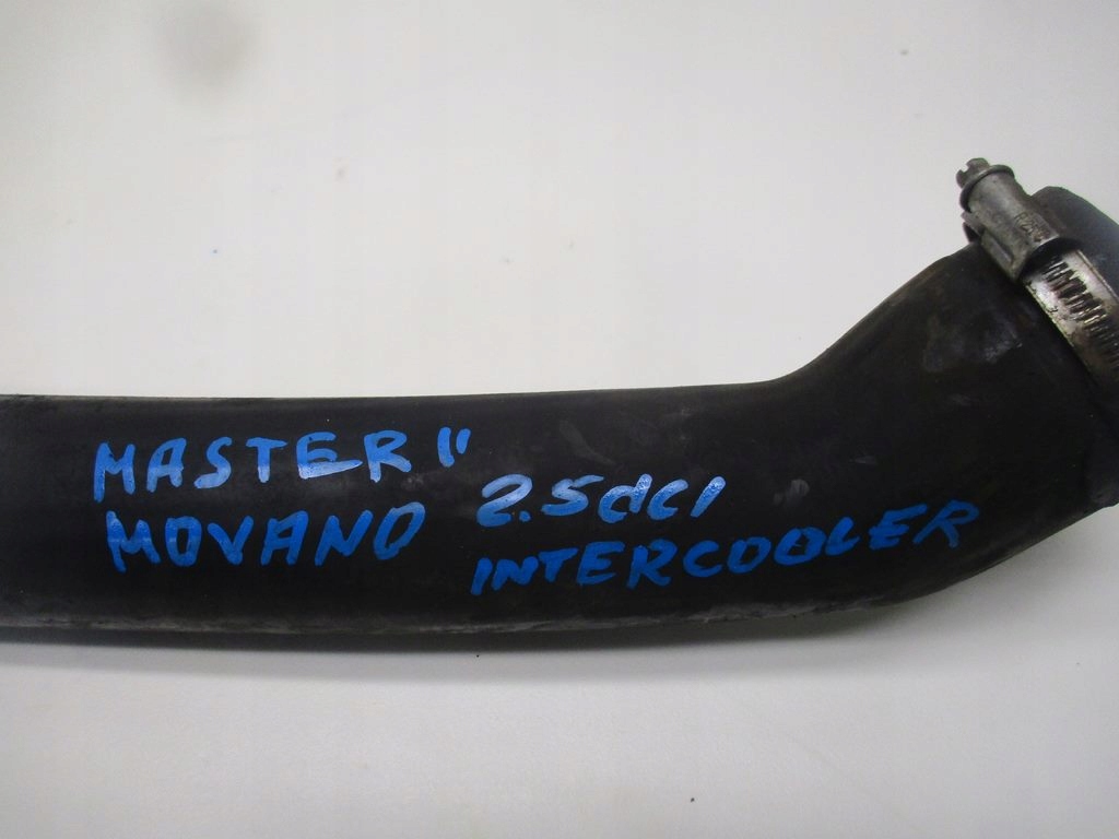фото №2, Wąż труба интеркулер renault master ii 2.5 dci