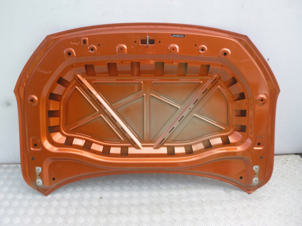 фото №5, Mg zs ii 2017- капот крышка двигателя