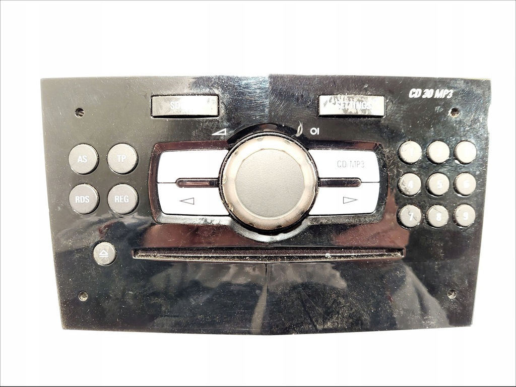 фото №1, Радіо заводський 13357129 uzu/rj opel corsa d