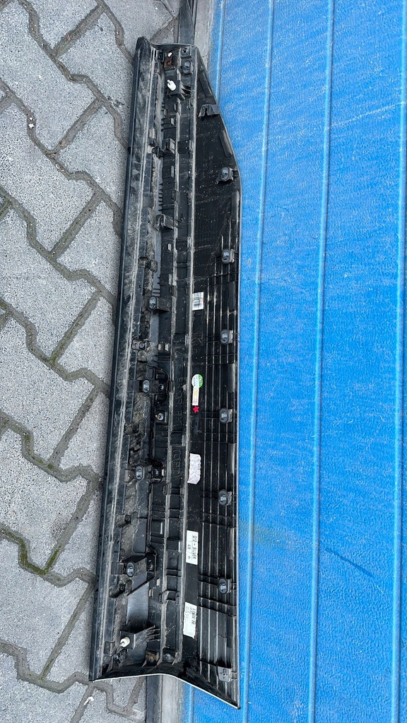 фото №4, Hyundai ioniq 2021- молдинг na дверь передние правая