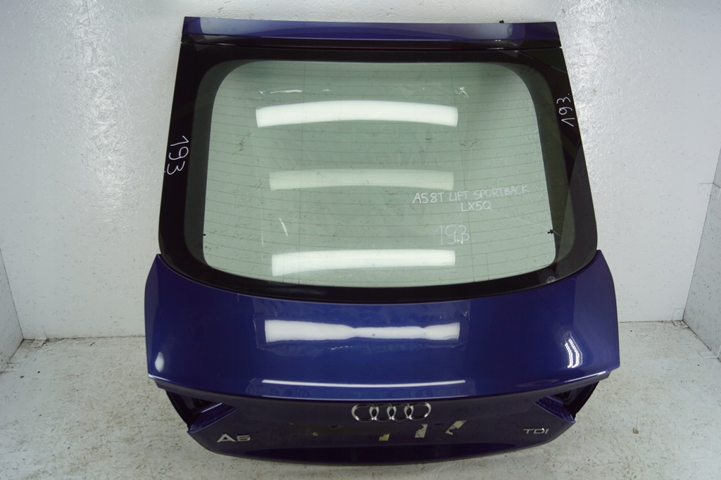 фото №1, Крышка багажника багажника audi a5 8t lift sportback lx5q