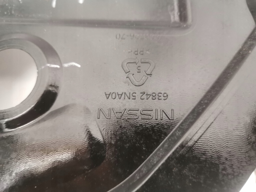 фото №3, Infiniti qx50 ii 19- подкрылок правое передние перед