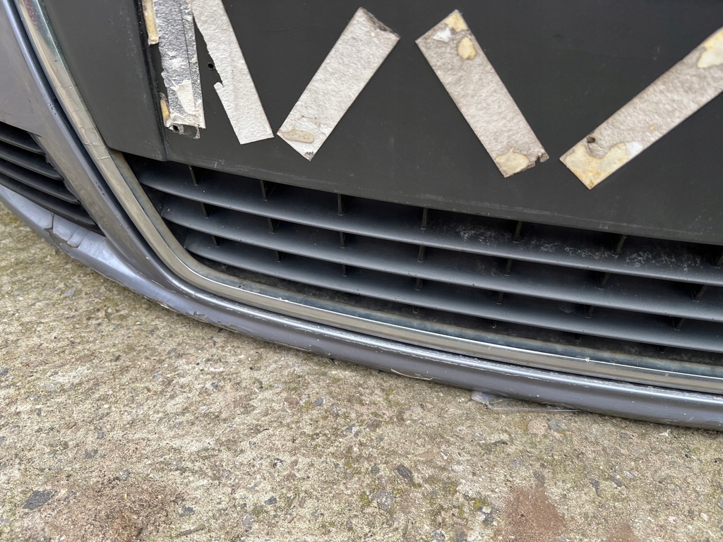 фото №10, Бампер перед передній audi a8 d3 05-10 ly7h lift kompletny