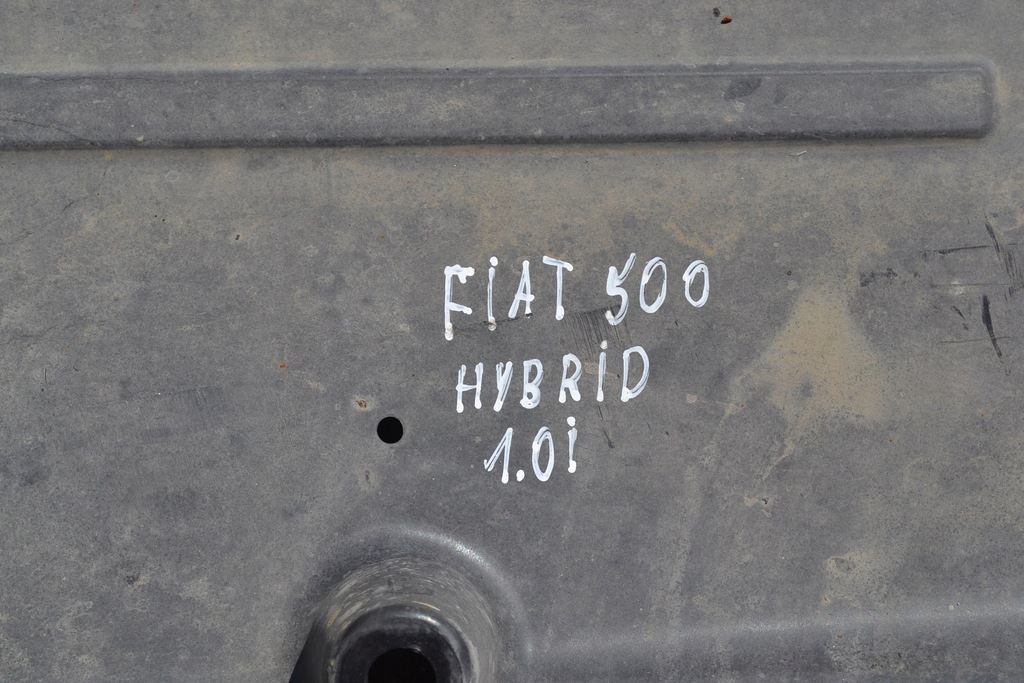 фото №6, Защита подвеска правая левая fiat 500 lift 1.0 20 r