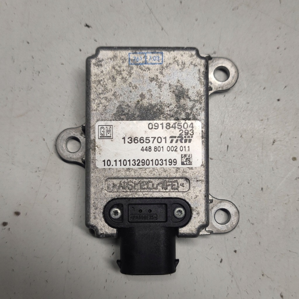 фото №1, Opel signum модуль esp 09184504