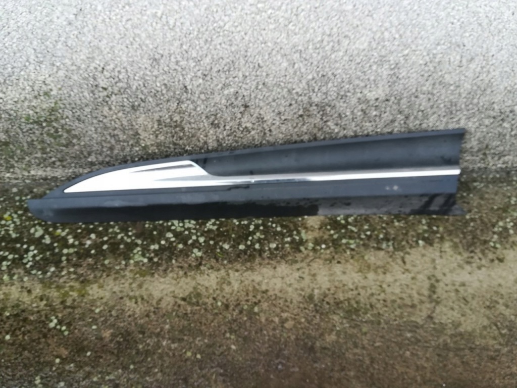 фото №1, Renault scenic iv 4 молдинг двері перед передніх ліва хром оригінал