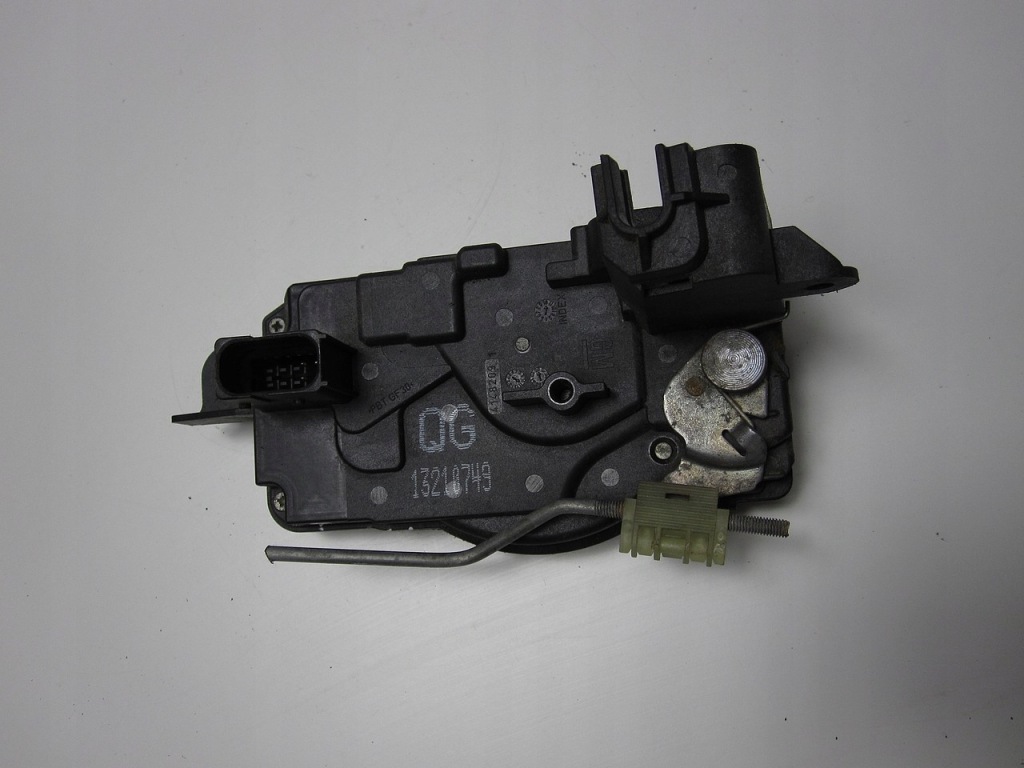 фото №4, Замок двері передній правий opel astra h 3d 06r 4pin