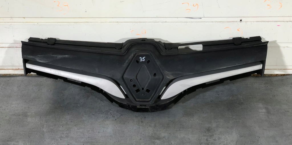 фото №1, Renault kangoo ii 2 lift 13-19 решітка радіатора решітка радіатора решітка радіатора передня