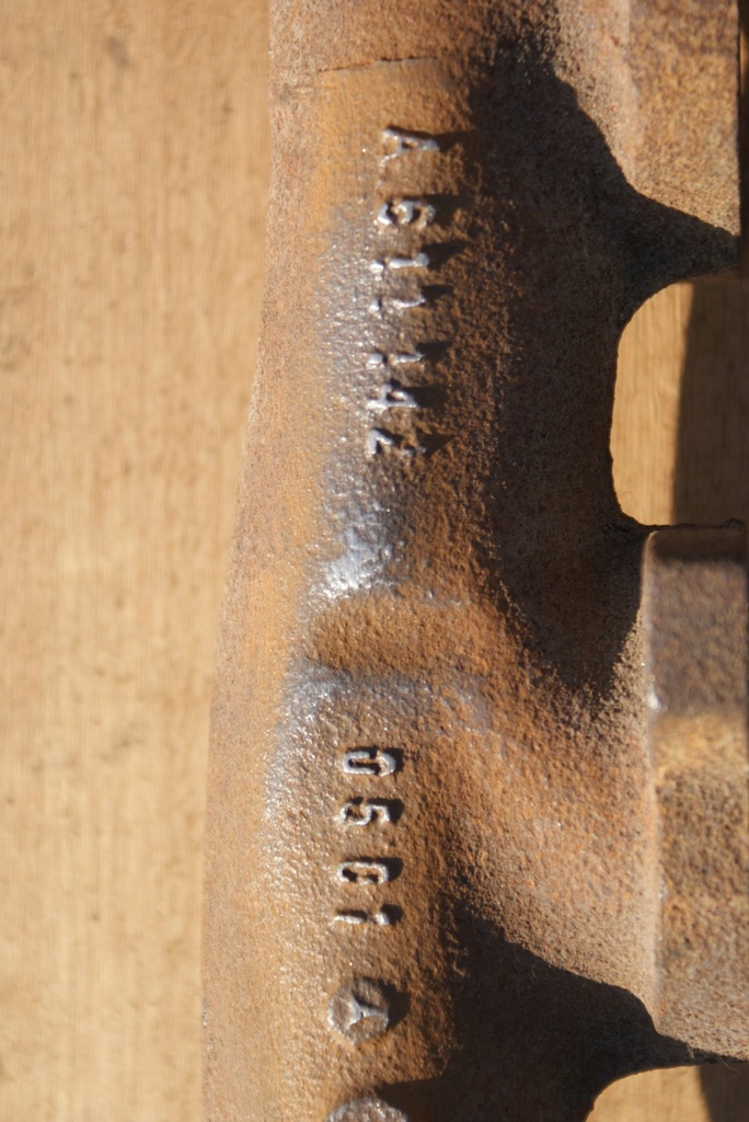 фото №4, Коллектор выпускной mercedes c, clc, clk , sprinter, vito, a 5111420501