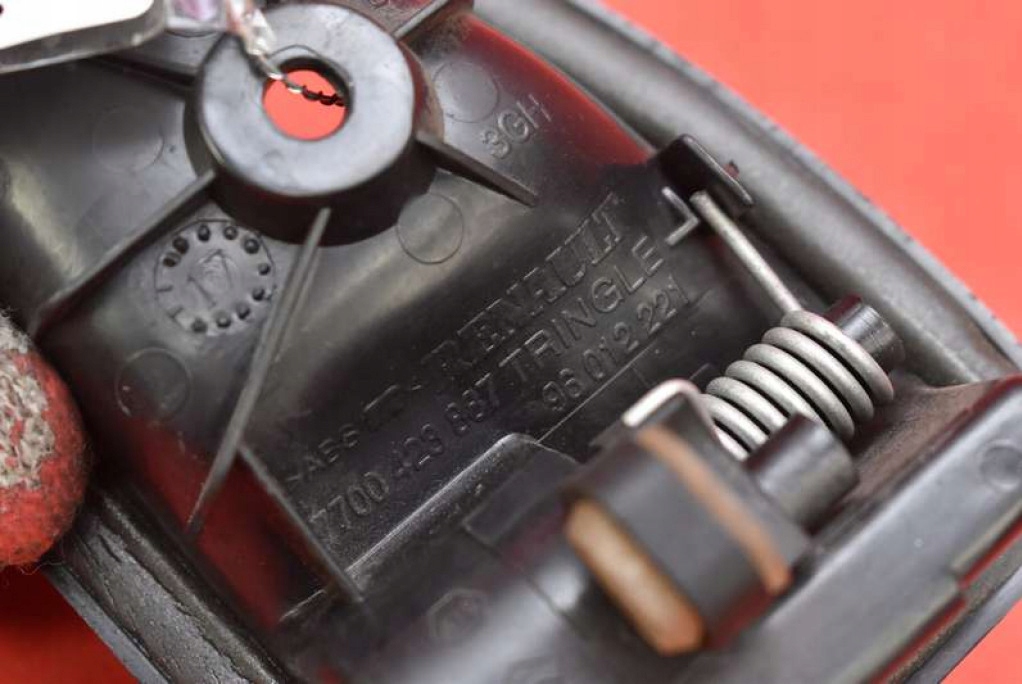 фото №6, Ручка внутрішня lewego створки 7700423887 renault trafic 3 iii 14-21